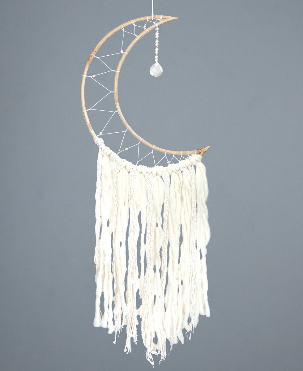 Crescent Moon Dreamcatcher