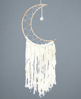 Crescent Moon Dreamcatcher