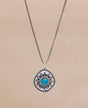 Turquoise Pendant Necklace