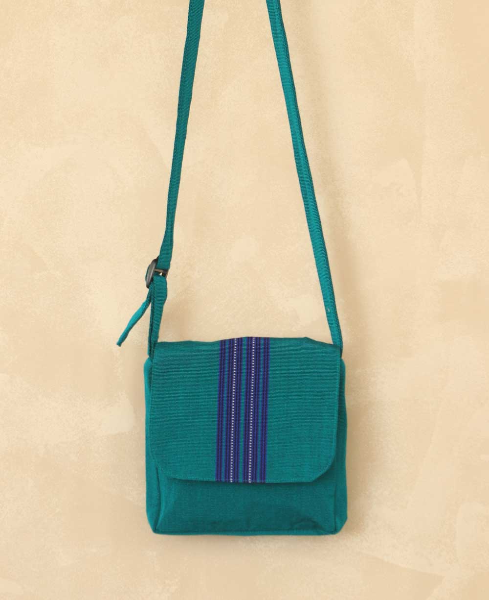 Guatemalan Flap Bag