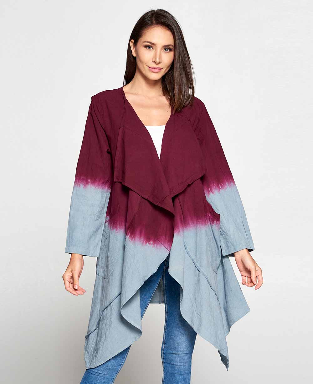 Tie-Dye Cardigan