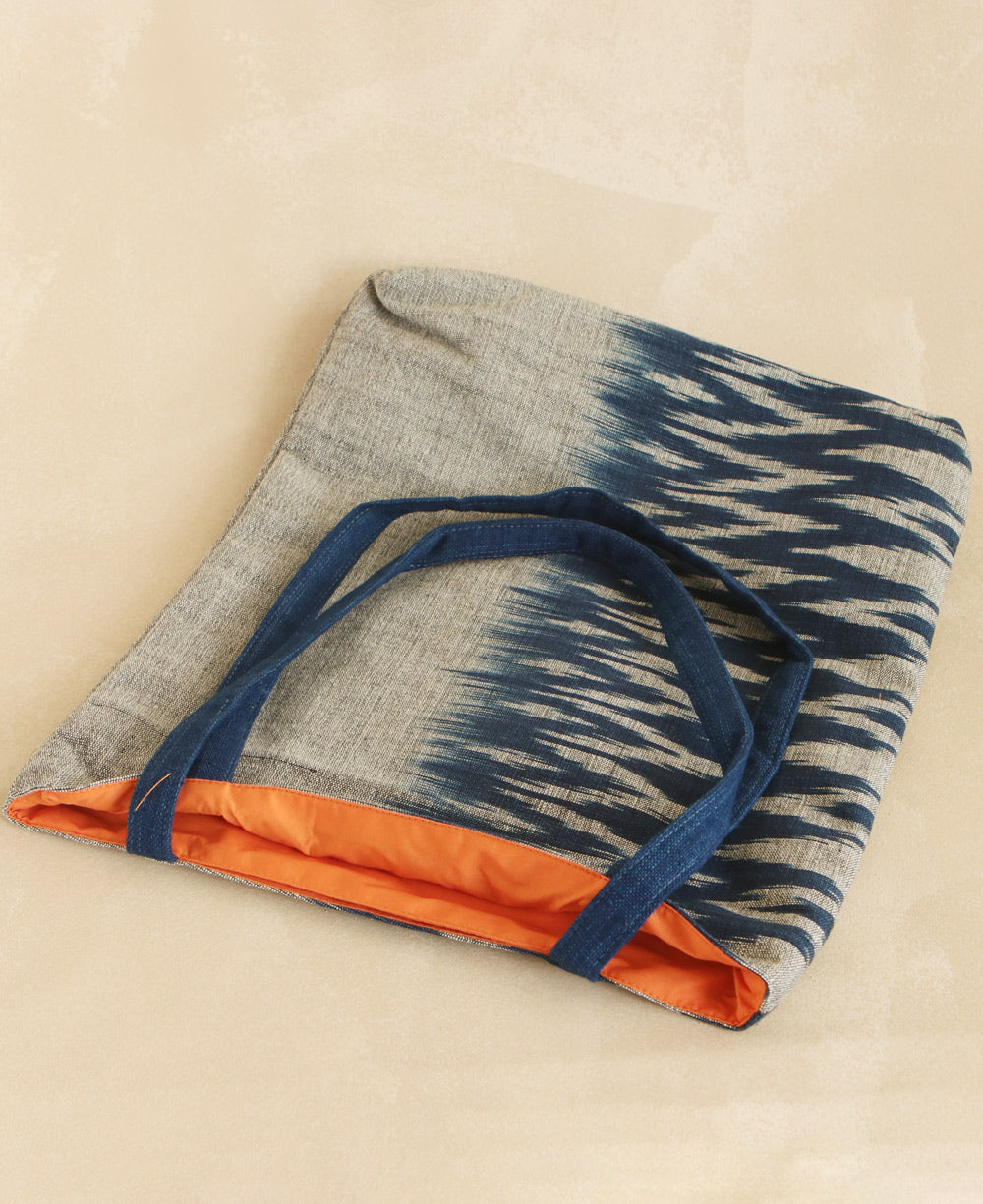 Ikat Tote Bag