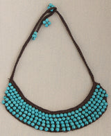 Turquoise Beaded Necklace