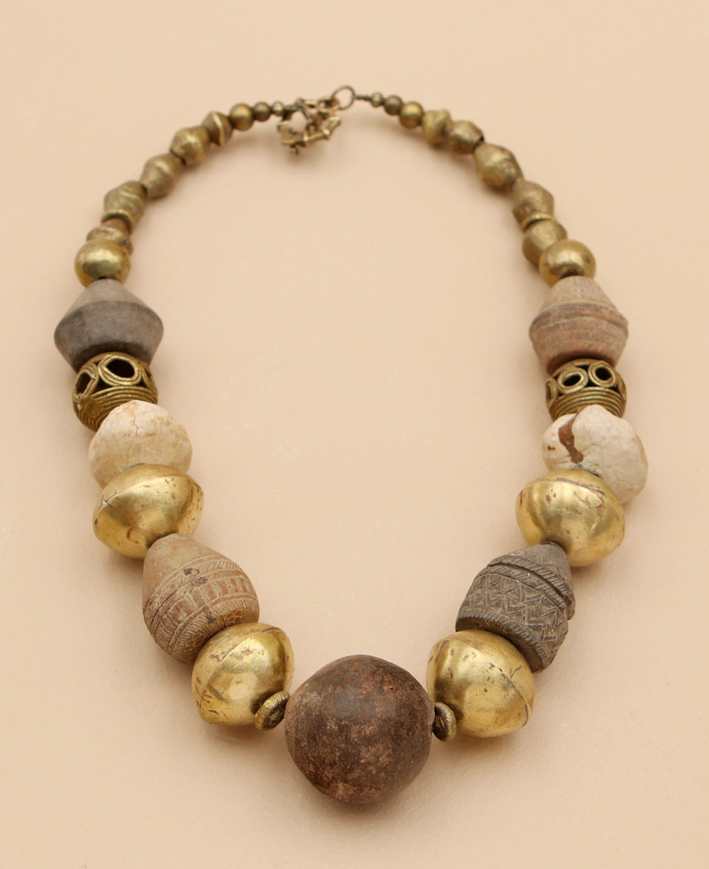 African Statement  Necklace