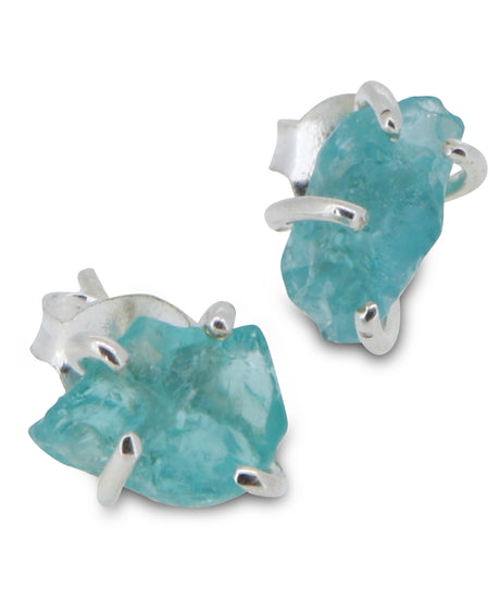 Apatite Stud Earrings