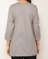 Cotton Tunic Top