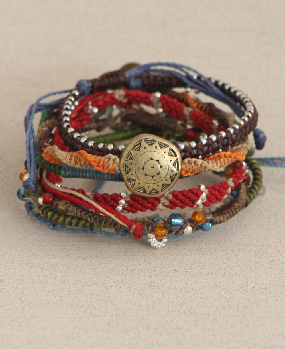 Story of the Earth Wakami Bracelet Set, Fair Trade – Cultural Elements