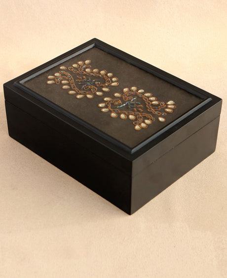 Wood Keepsake Box