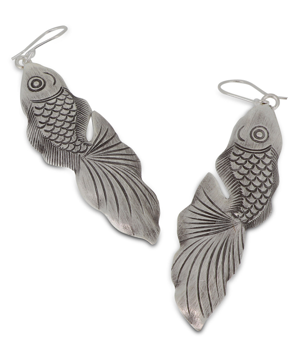 Fish earrings