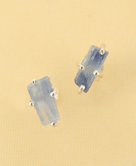 Kyanite Stud Earrings