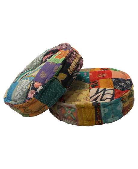 Kantha Cushion