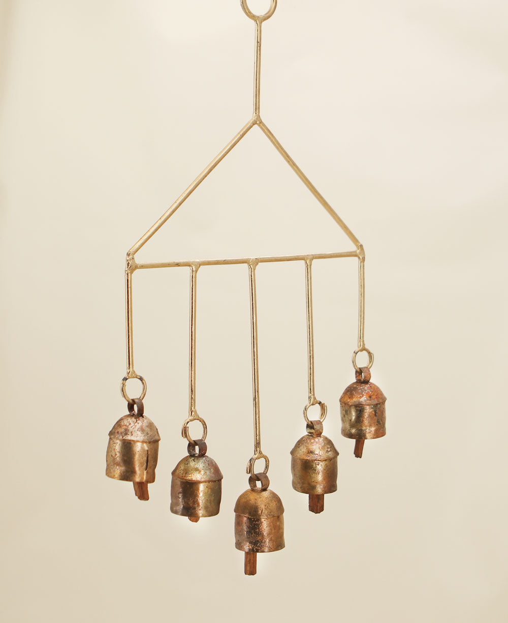 Nana bell wind chime copper India